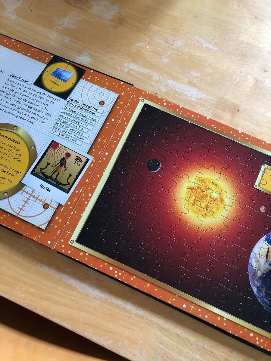 Jigsaw Space Book - Image 3
