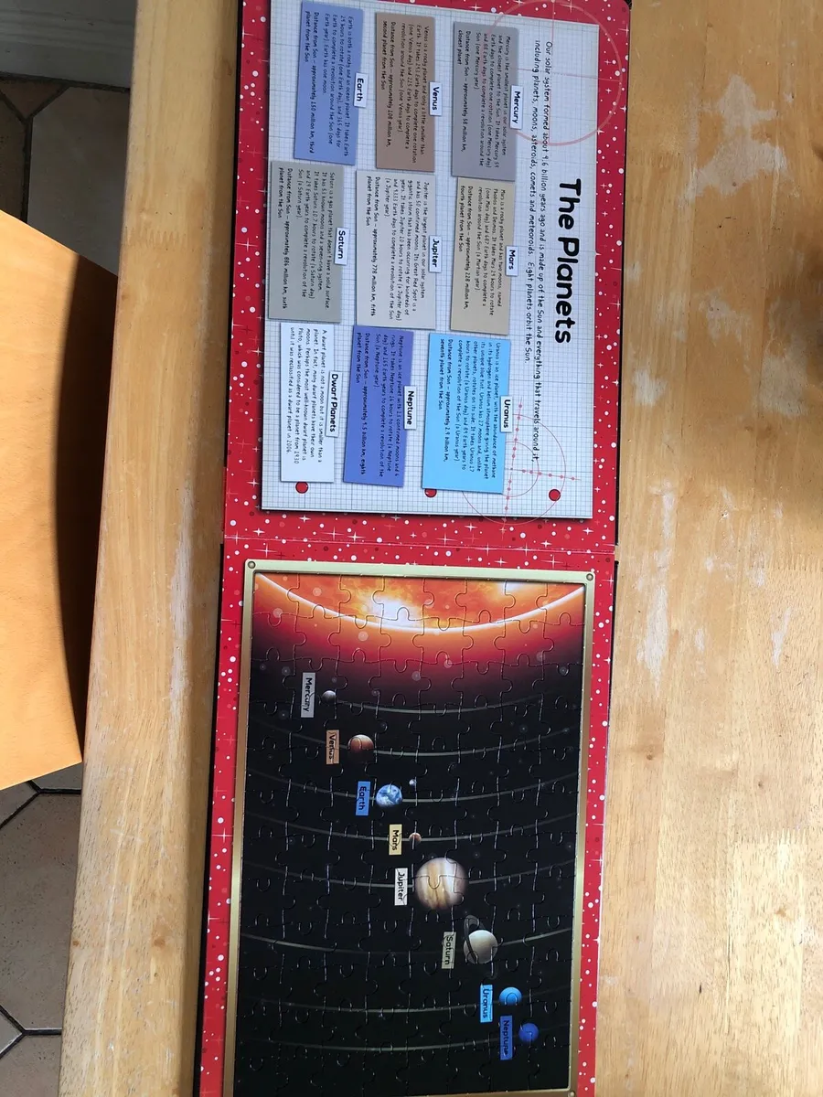 Jigsaw Space Book - Image 4