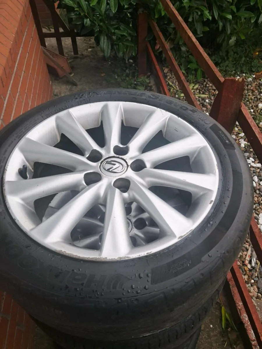 Alloy wheels 5x114.3 - Image 1