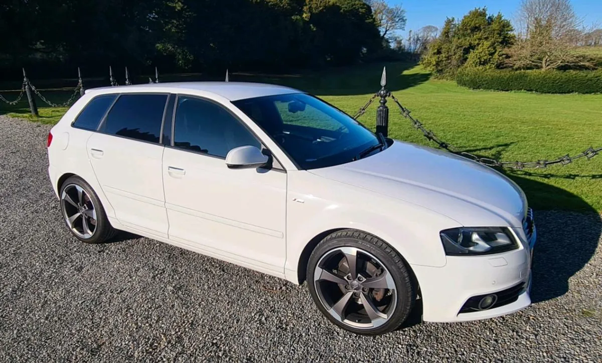 MUST GO ♡ Audi A3, 1.4 TFSI, S-LINE, Low Mileag - Image 1