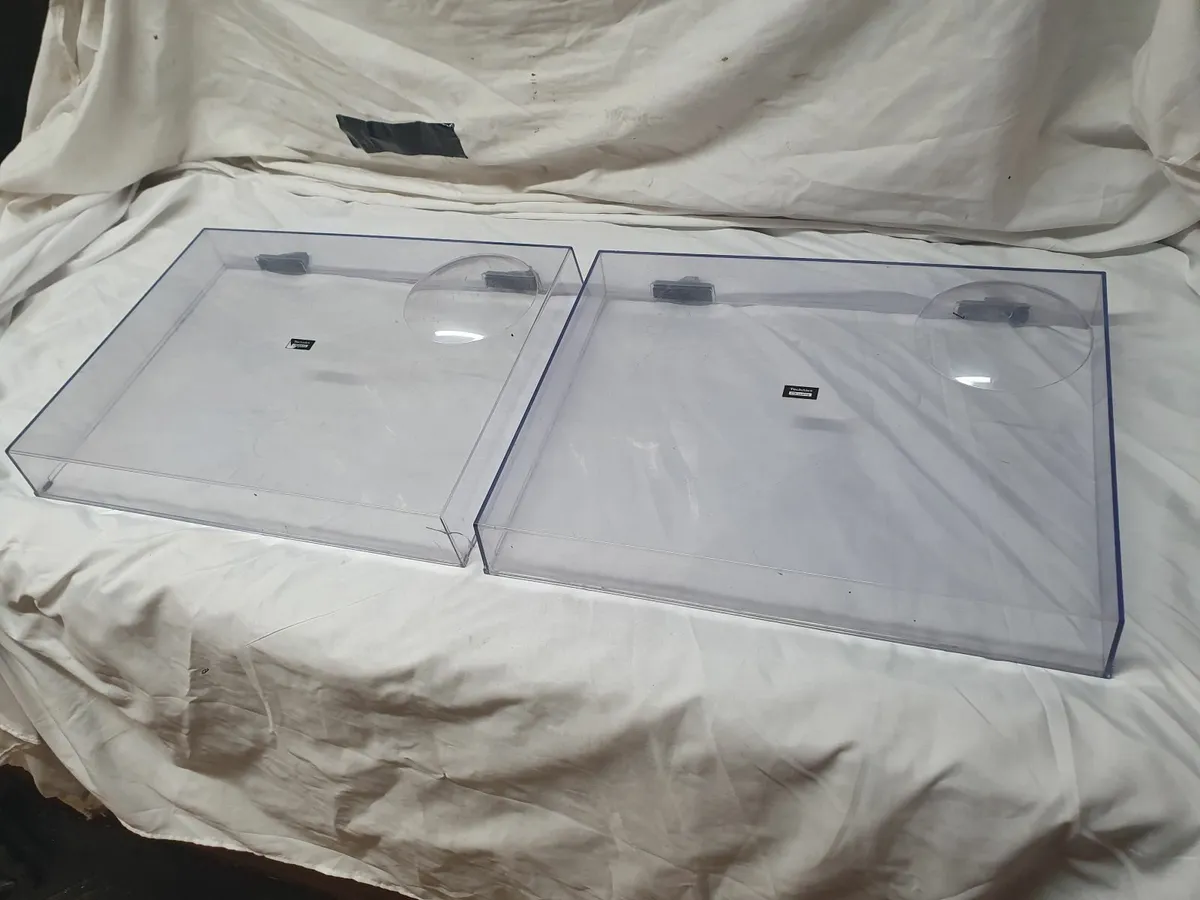 technics 1210 original dustcovers. - Image 1