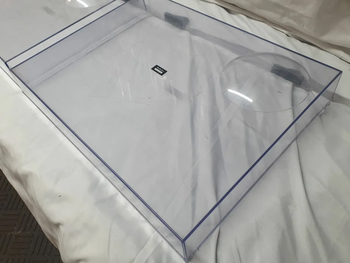 technics 1210 original dustcovers. - Image 2