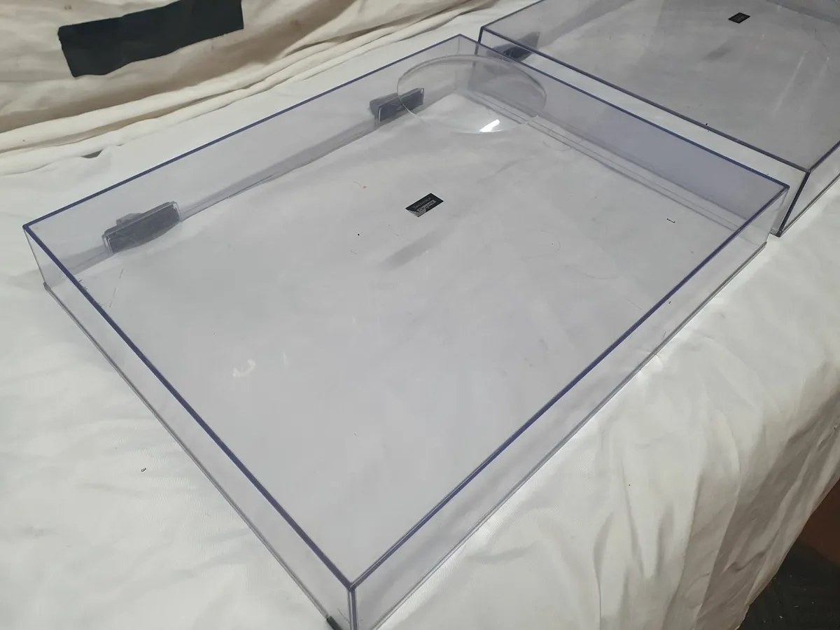 technics 1210 original dustcovers. - Image 3