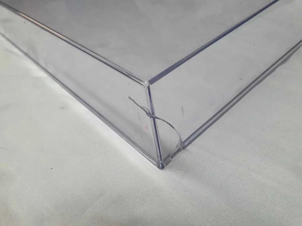 technics 1210 original dustcovers. - Image 4
