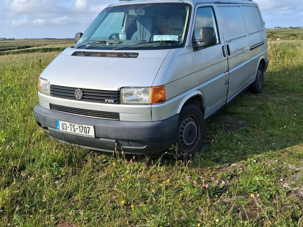 Volkswagen Transporter 2003 - Image 3