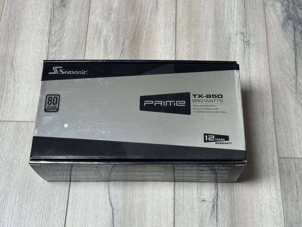 Seasonic Prime TX 80 PLUS Titanium 850W - Image 1