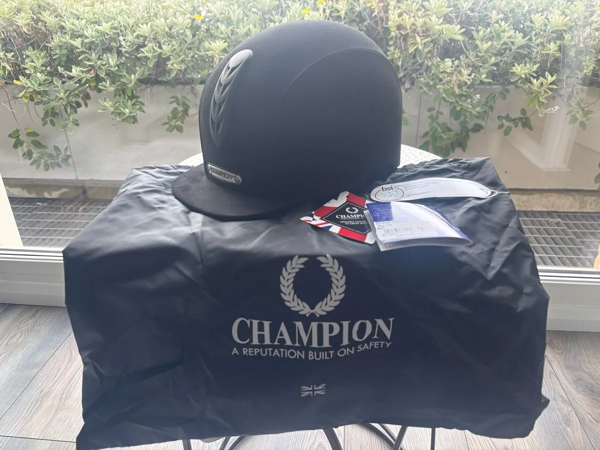 Champion Junior X-Air Plus Helmet Riding Hat