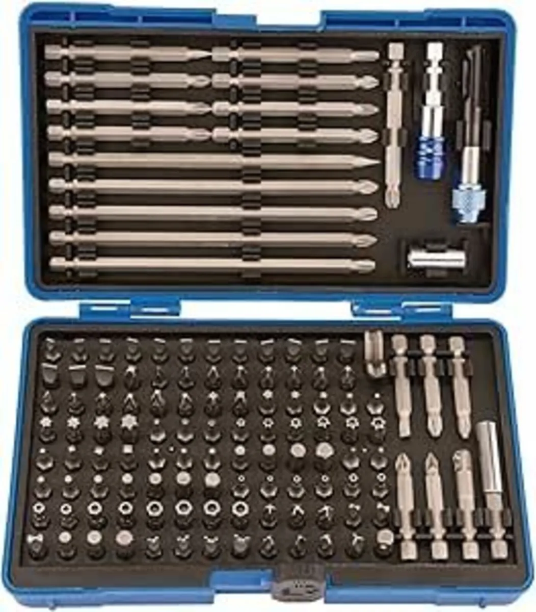 Expert 127 Piece Magnetic Bit Holder Set 25 mm - Image 2
