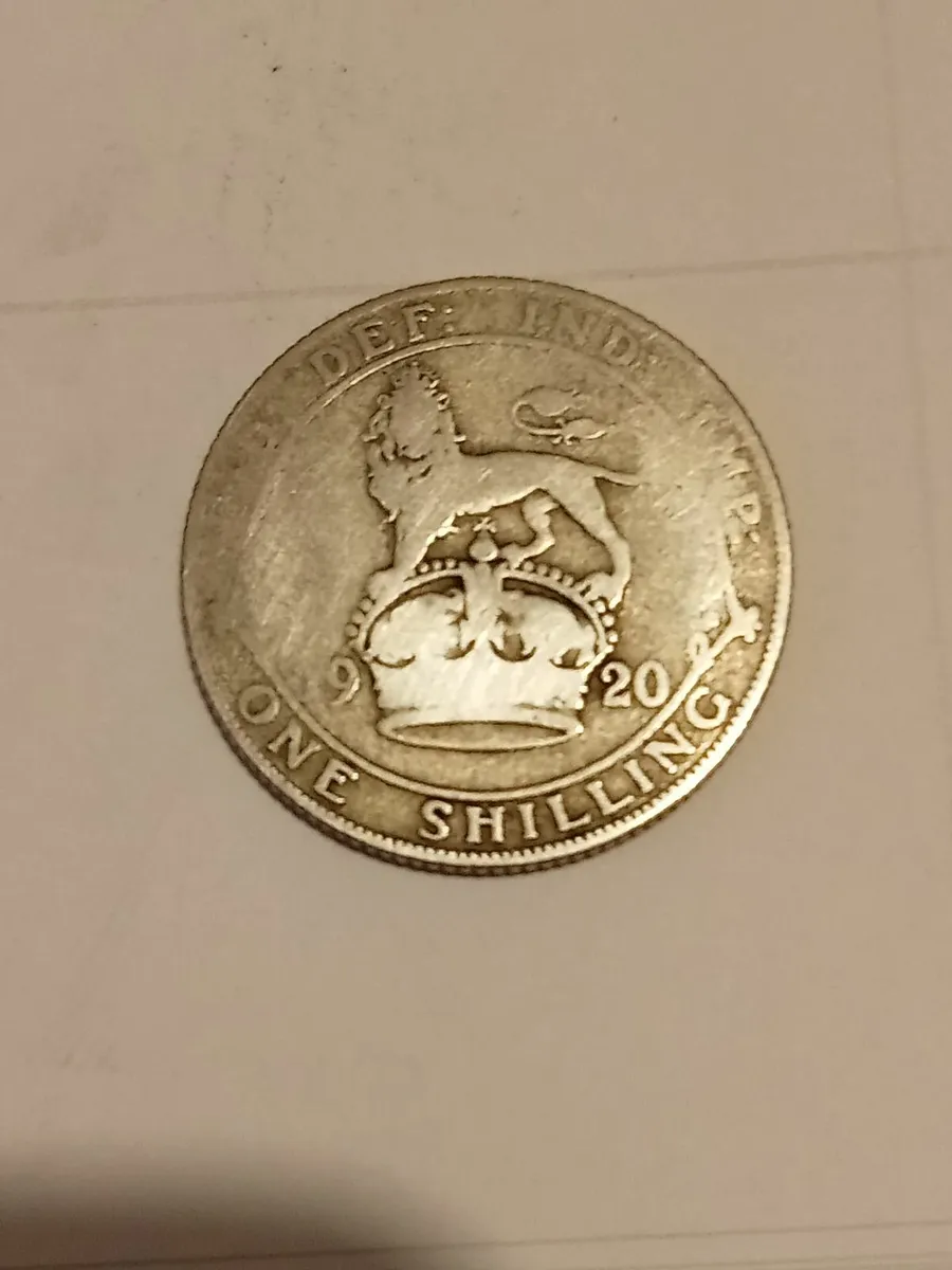 1920 one Shilling