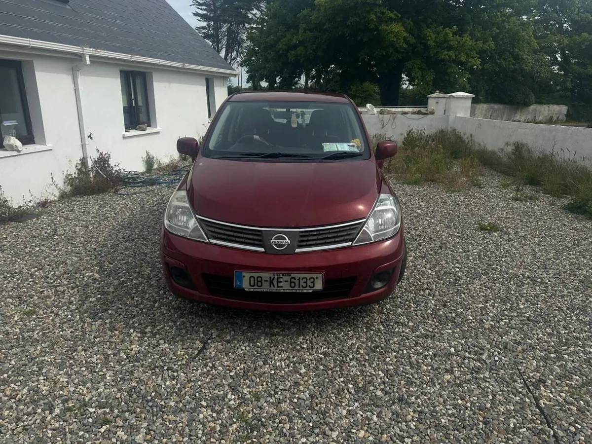Nissan Tiida 2008, automatic - Image 2