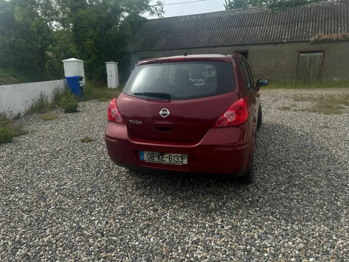 Nissan Tiida 2008, automatic - Image 3