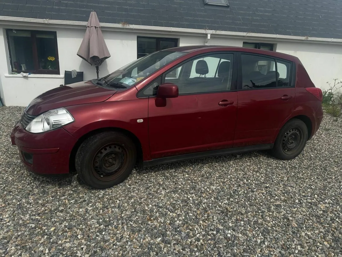 Nissan Tiida 2008, automatic - Image 4