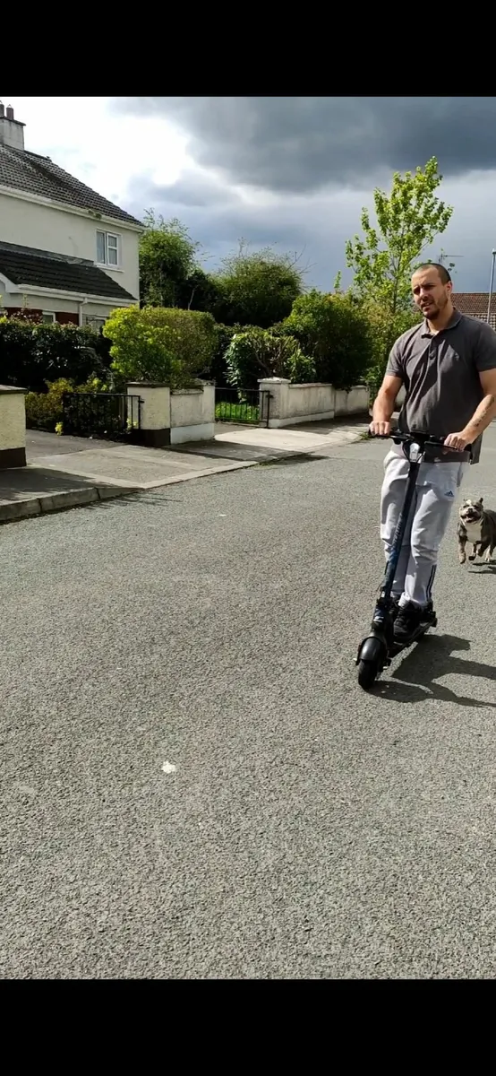 Halfords Carrera Electric scooter - Image 1