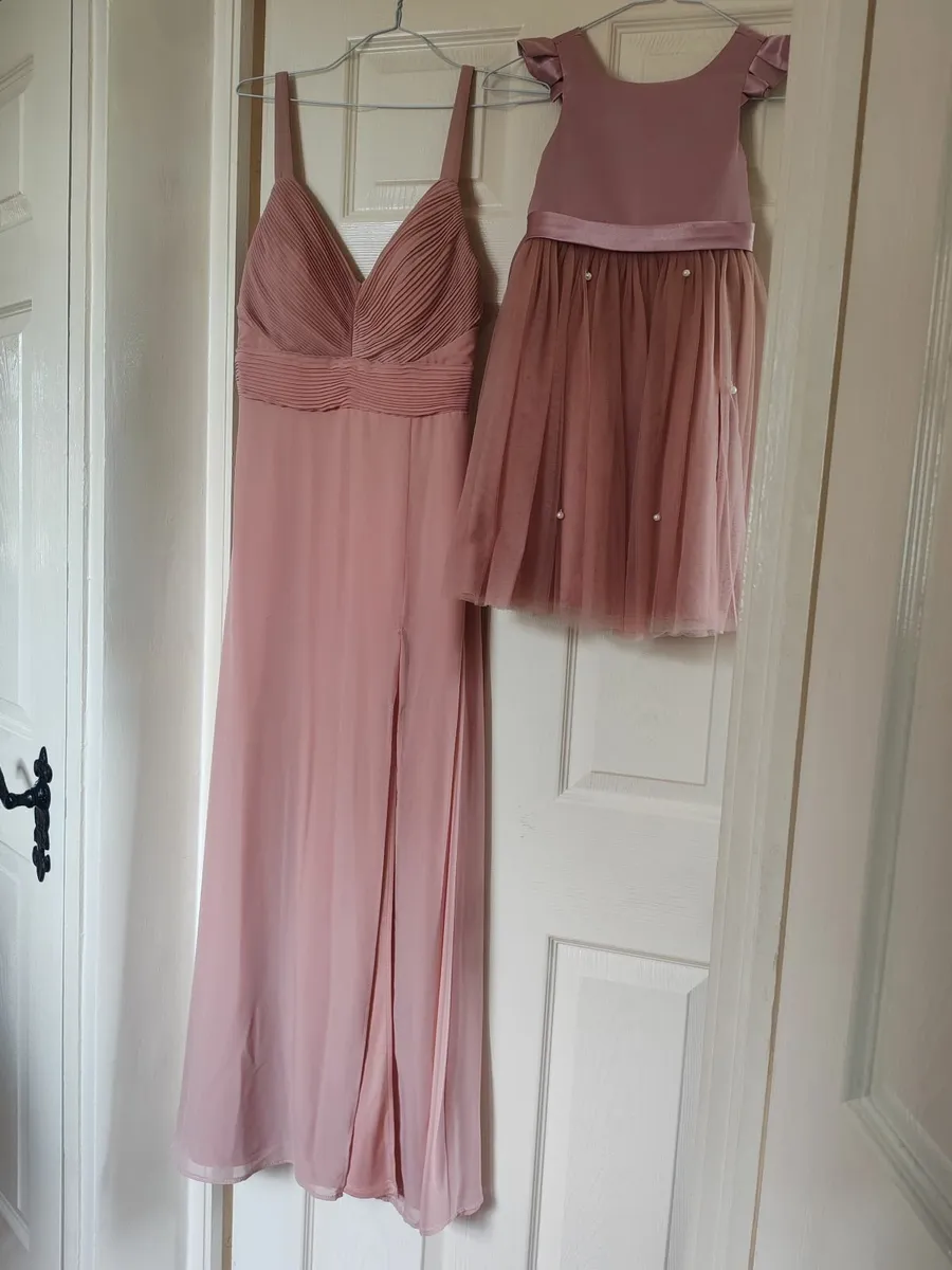 Girls and Ladies Dress Size 4/5yrs & Size 6 - Image 1