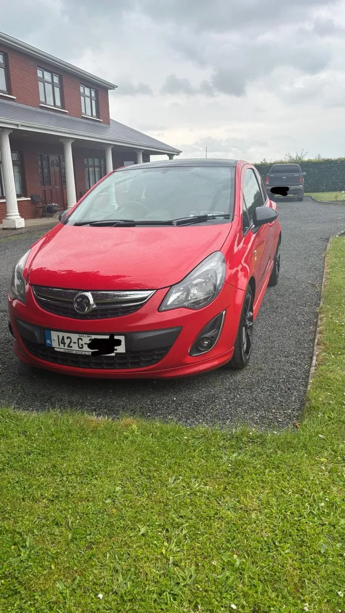 Vauxhall Corsa Limited Edition 142 - Image 4