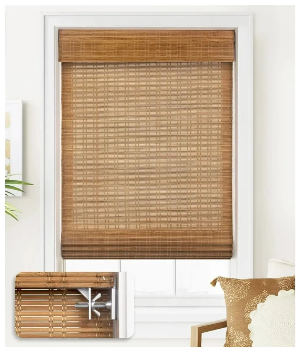 Bamboo Roman blinds - Image 2