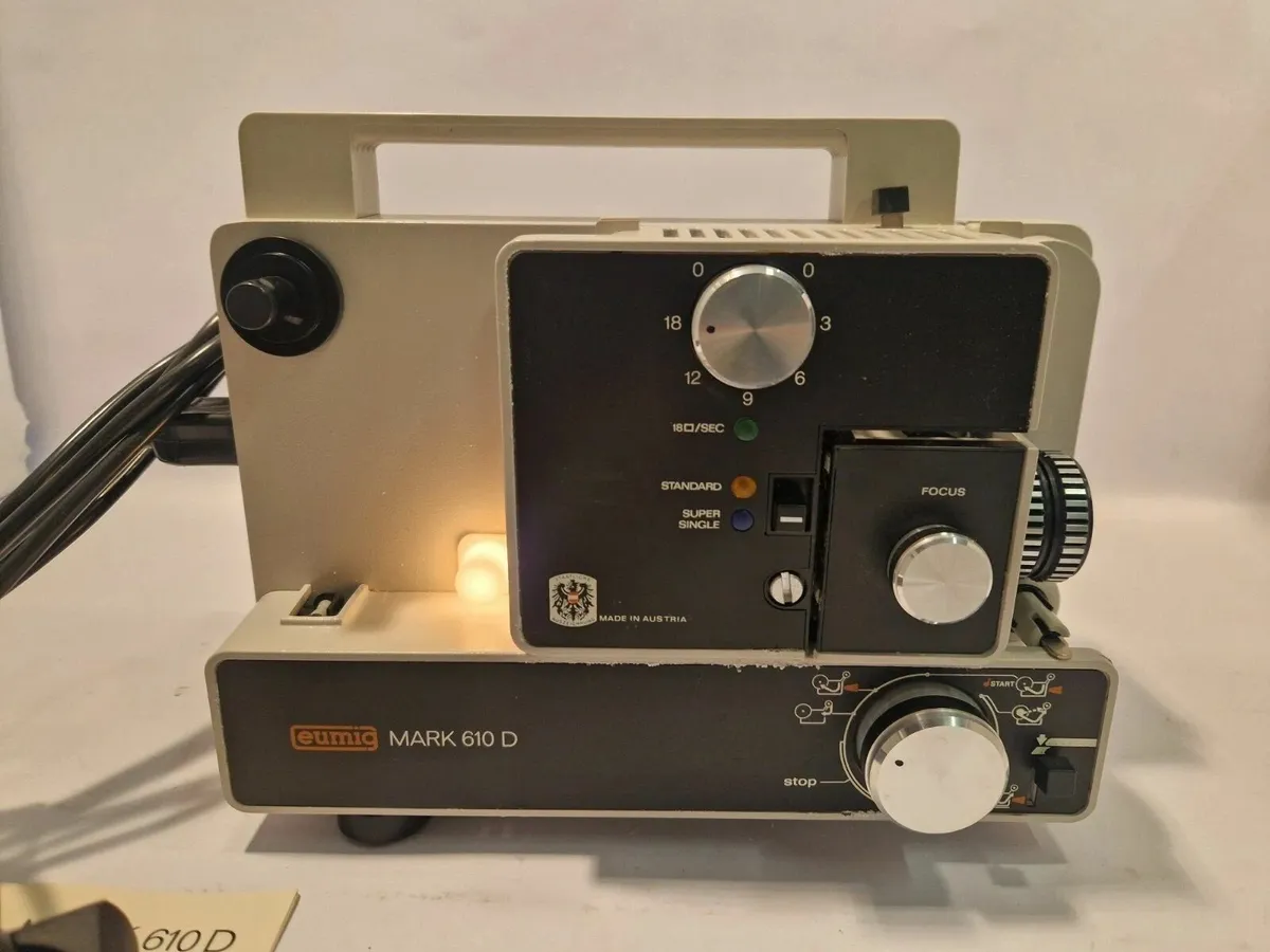 Eumig Mark 610D - Image 1