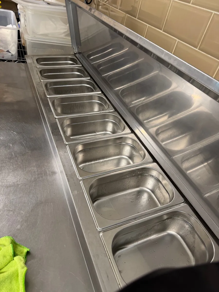 FOR SALE: Polar Refrigerated Sandwich Prep Counter - Image 2