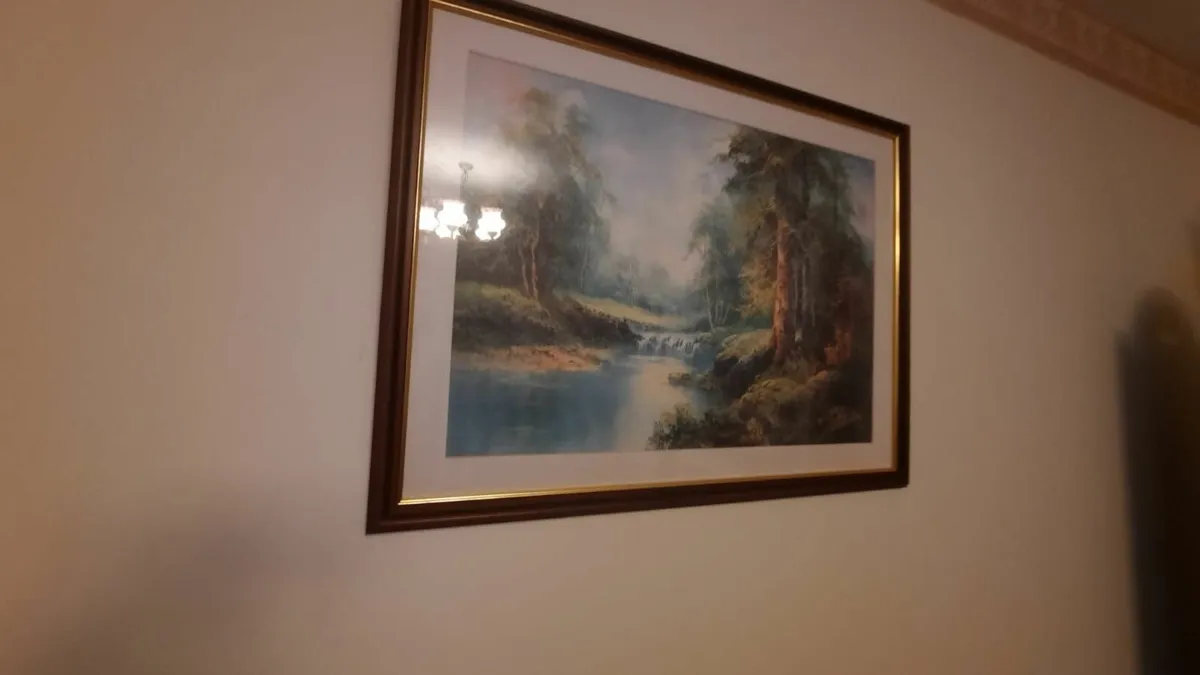 Nice Scenery Framed Picture