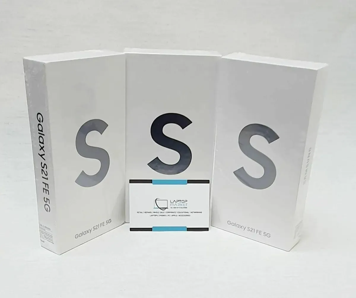 Samsung S21 FE - New Sealed