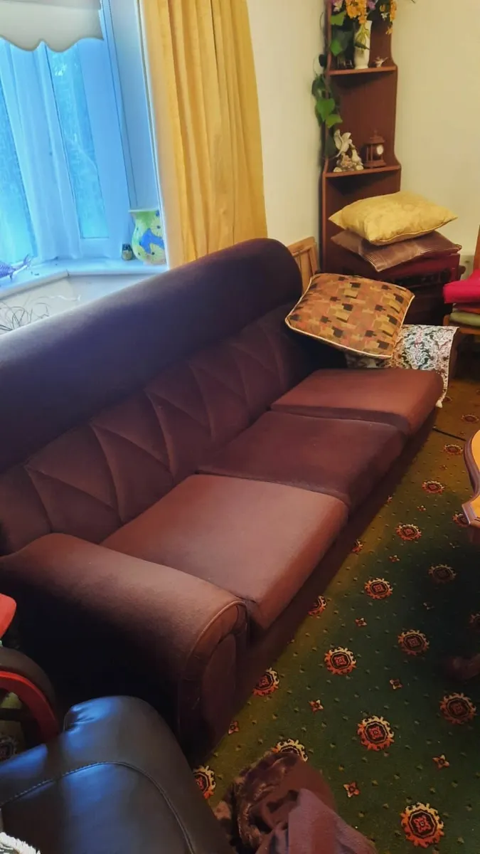 Sofa & Separate Seat - Image 1