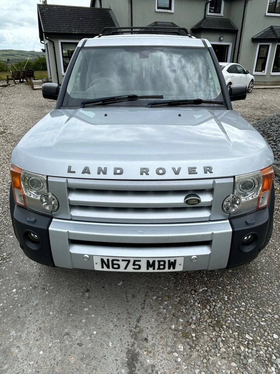 08 Landrover discovery 3 - Image 1