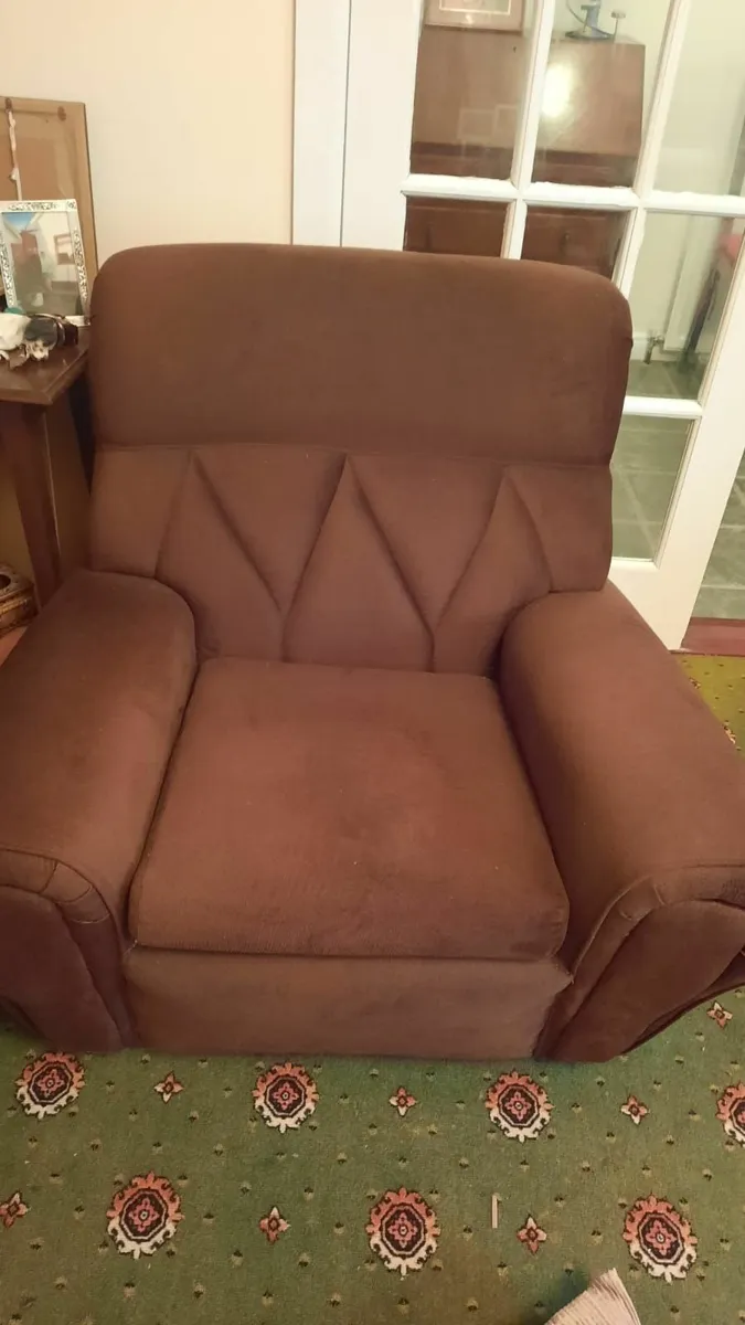 Sofa & Separate Seat - Image 2