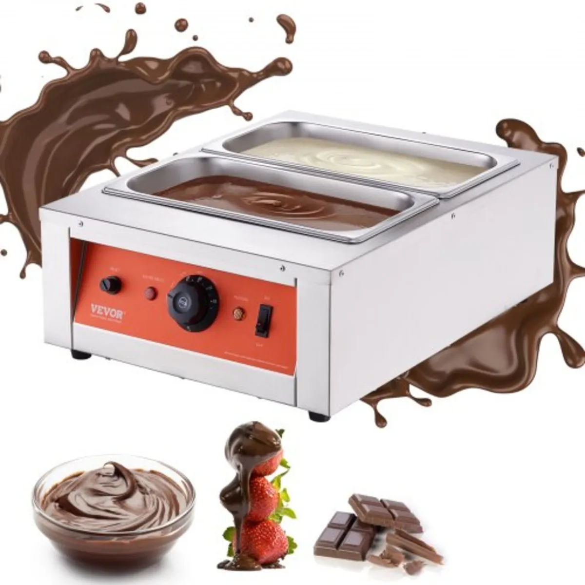 Chocolate Tempering Machine Chocolate Melting Pot