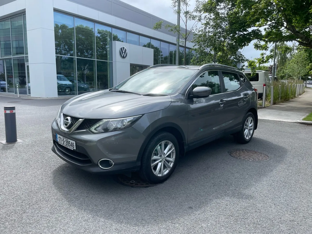 2017 Nissan Qasqhai, Only 78k kms, FSH, NCT 2027 - Image 2