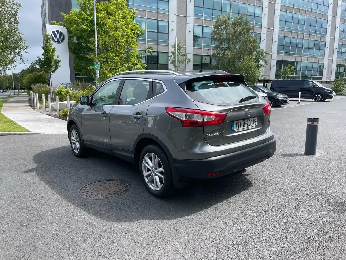 2017 Nissan Qasqhai, Only 78k kms, FSH, NCT 2027 - Image 3