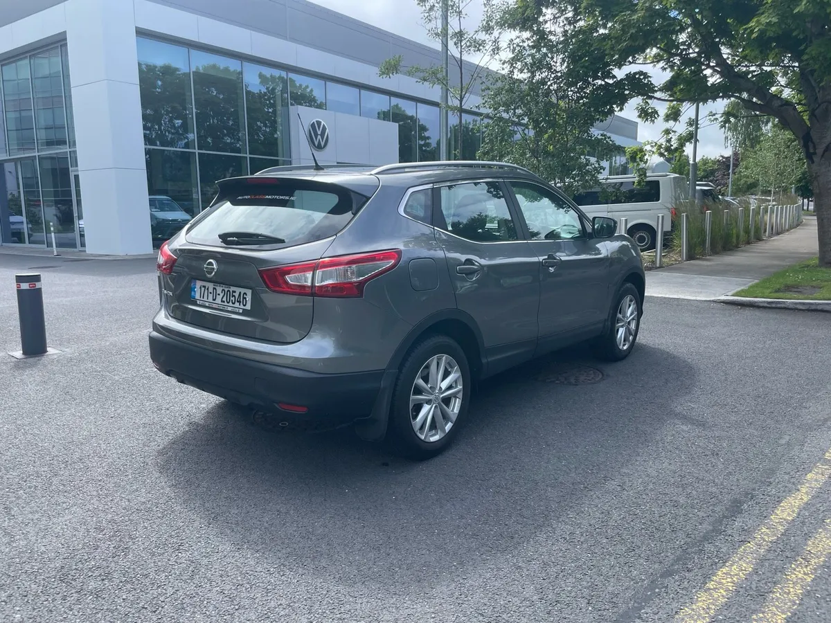2017 Nissan Qasqhai, Only 78k kms, FSH, NCT 2027 - Image 4