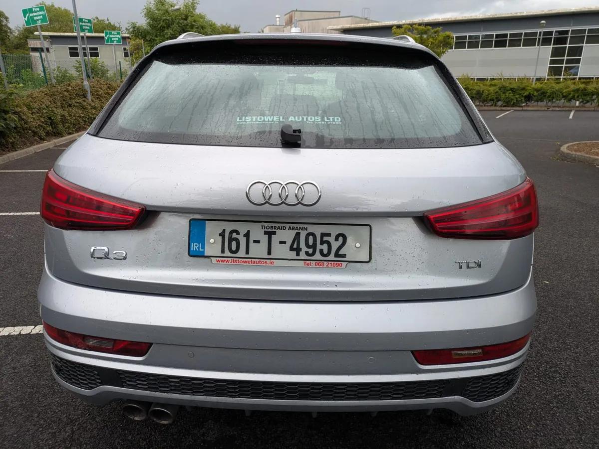 2016 AUDI Q3 2.0 TDI S LINE 150BHP - Image 2