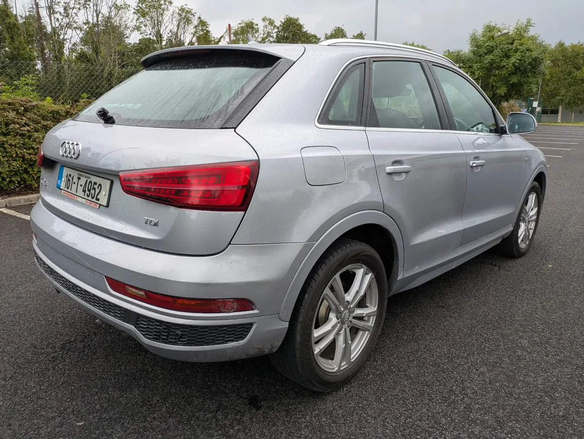 2016 AUDI Q3 2.0 TDI S LINE 150BHP - Image 3