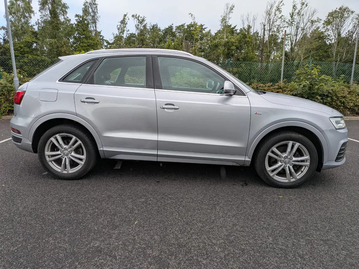 2016 AUDI Q3 2.0 TDI S LINE 150BHP - Image 4