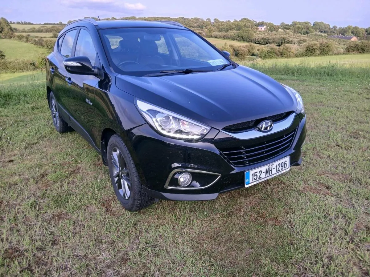 Hyundai ix35.nct taxed 09 20/25 - Image 1