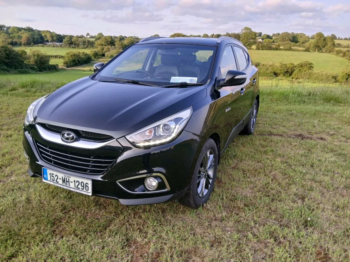 Hyundai ix35.nct taxed 09 20/25 - Image 2