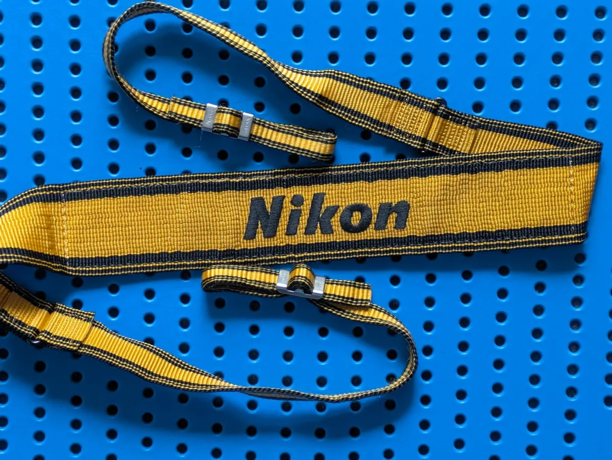 Nikon vintage camera strap  -  free post - Image 1