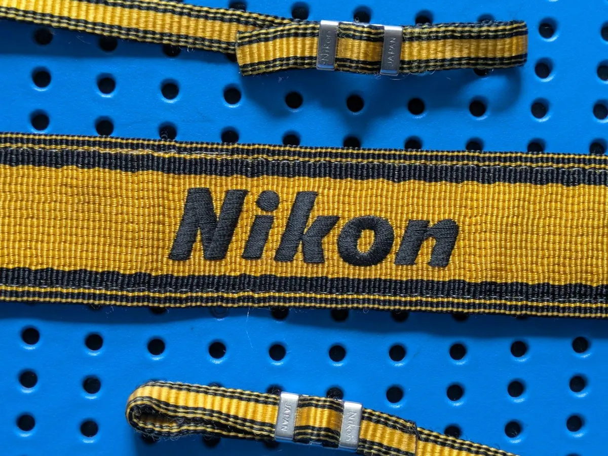 Nikon vintage camera strap  -  free post - Image 4