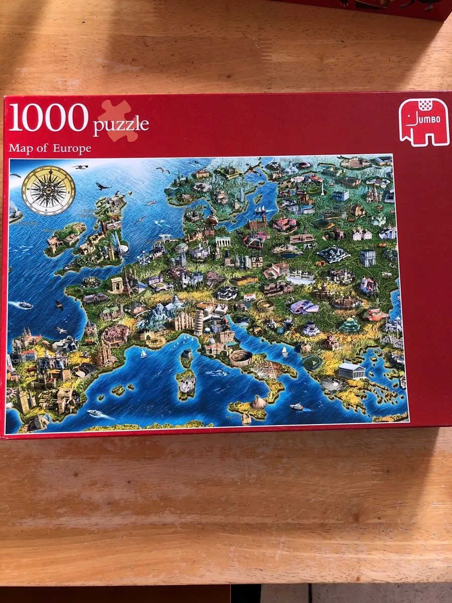 Jigsaw 100 pieces - Image 1