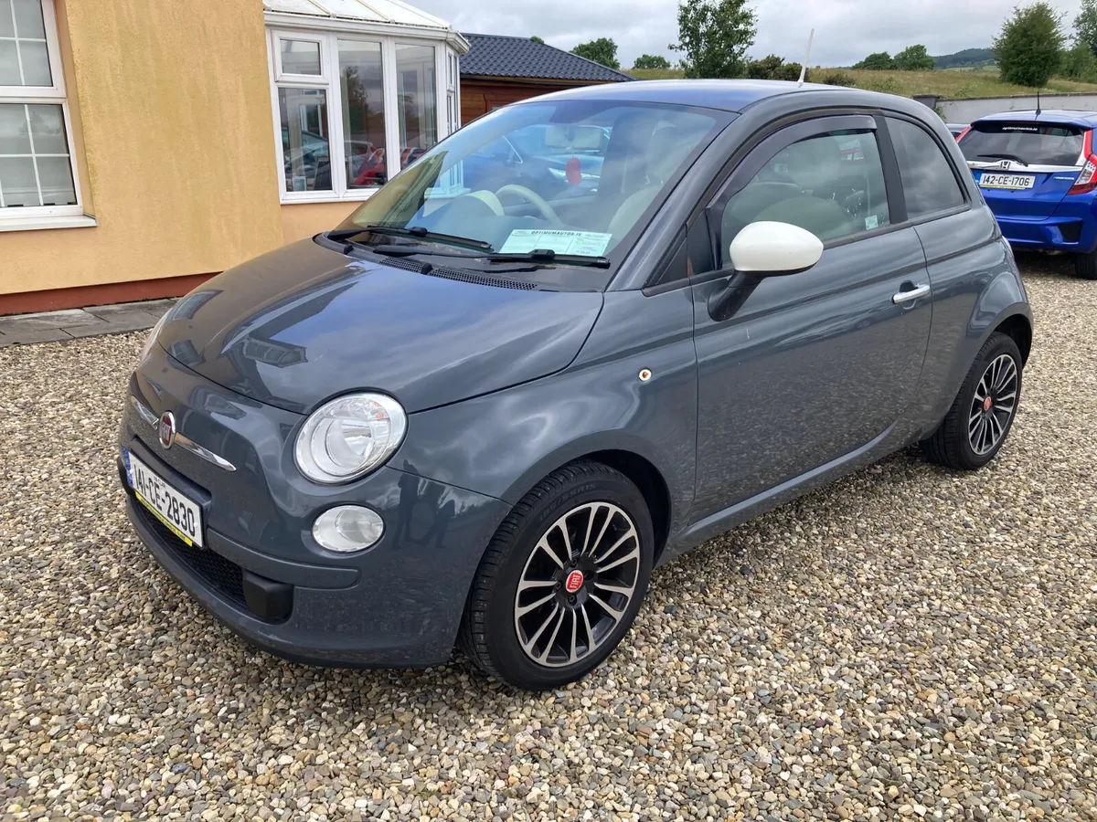 Fiat 500 2014 Petrol New Nct 28/08/26 - Image 2