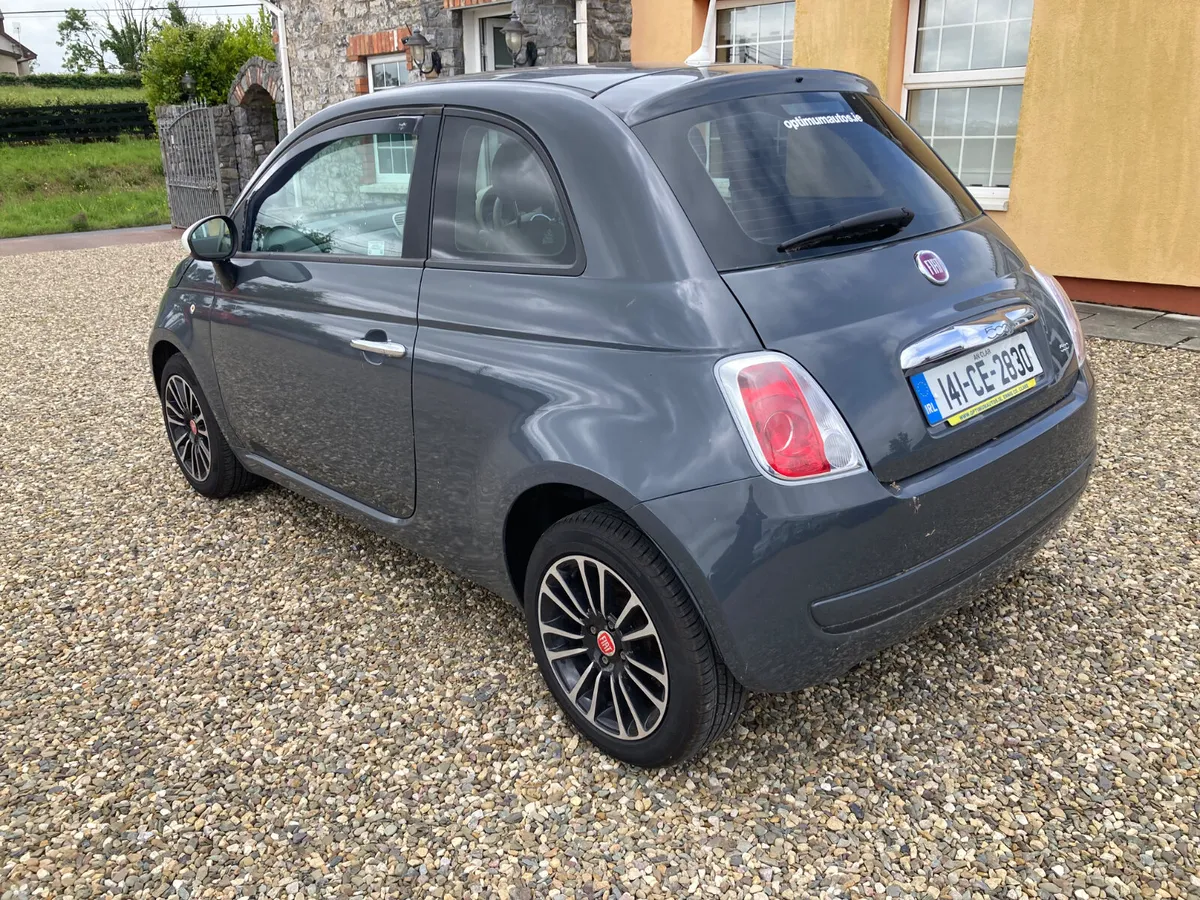 Fiat 500 2014 Petrol New Nct 28/08/26 - Image 3