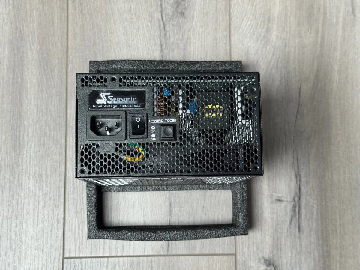 Seasonic Prime TX 80 PLUS Titanium 850W - Image 4