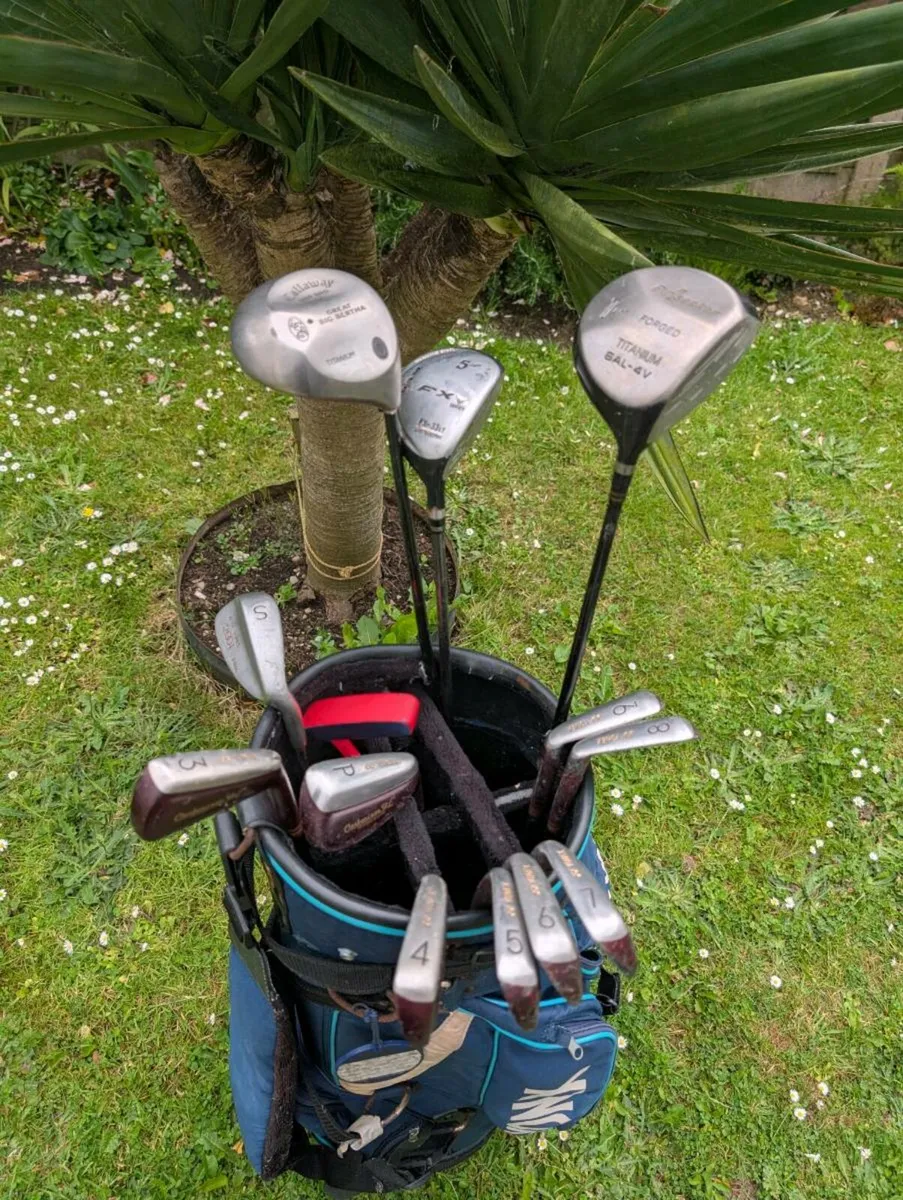 Carbon Golf clubs must go today - Image 2