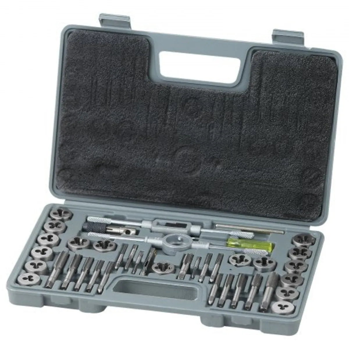Tap and Die Set 40Pcs SAE Size NC/NF/NPT Bearing S