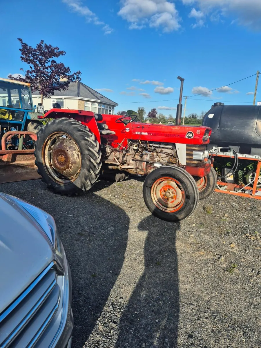 Massey Ferguson 158 & 65MK2 - Image 2