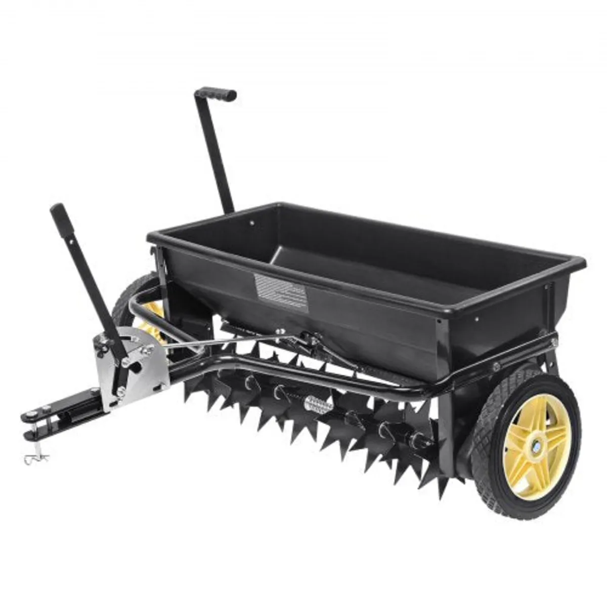 Broadcast Spreader, 100 LB Tow Behind Poly Drop Sp