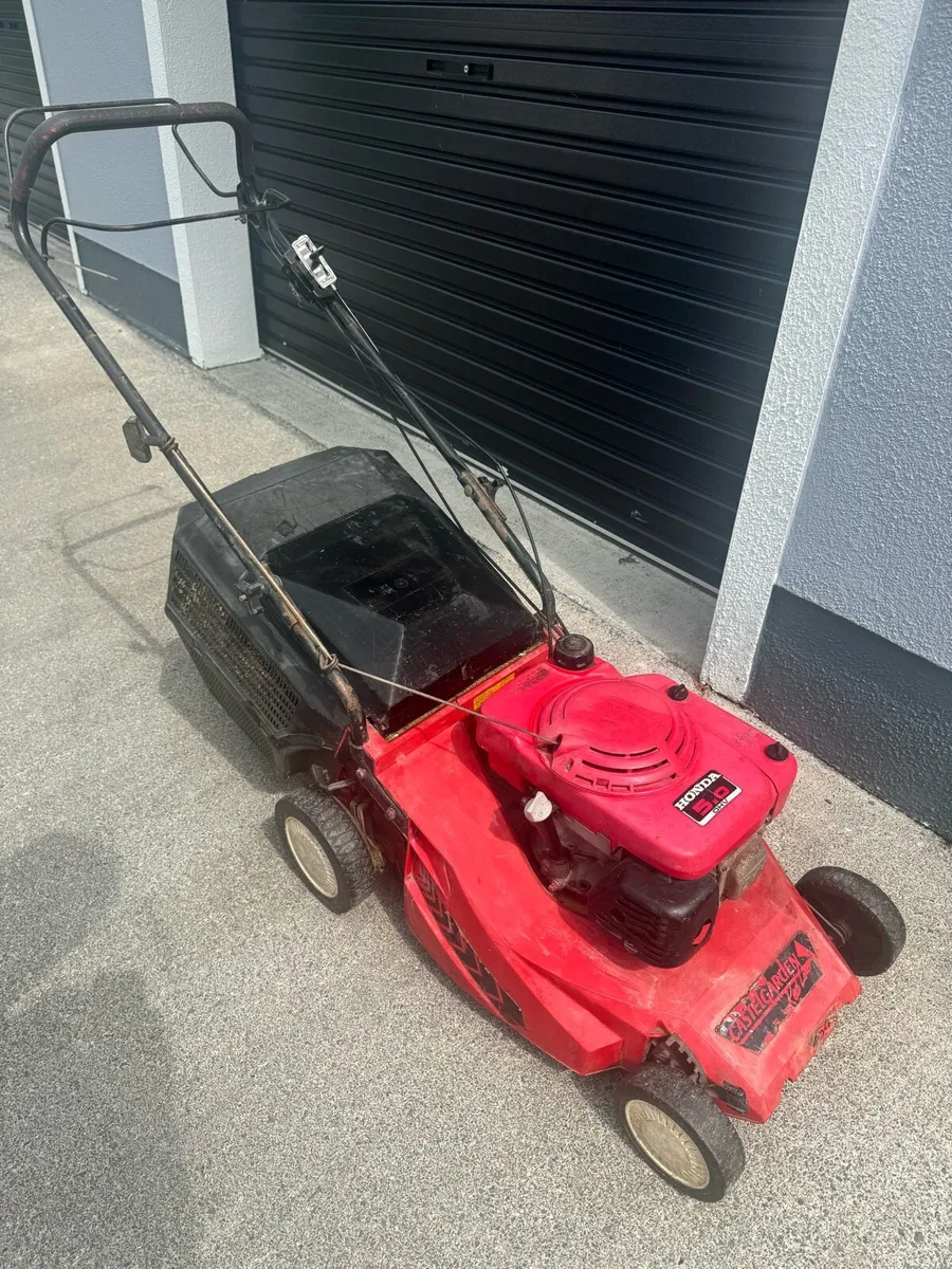 Honda Mower Working Perfectly - Image 2