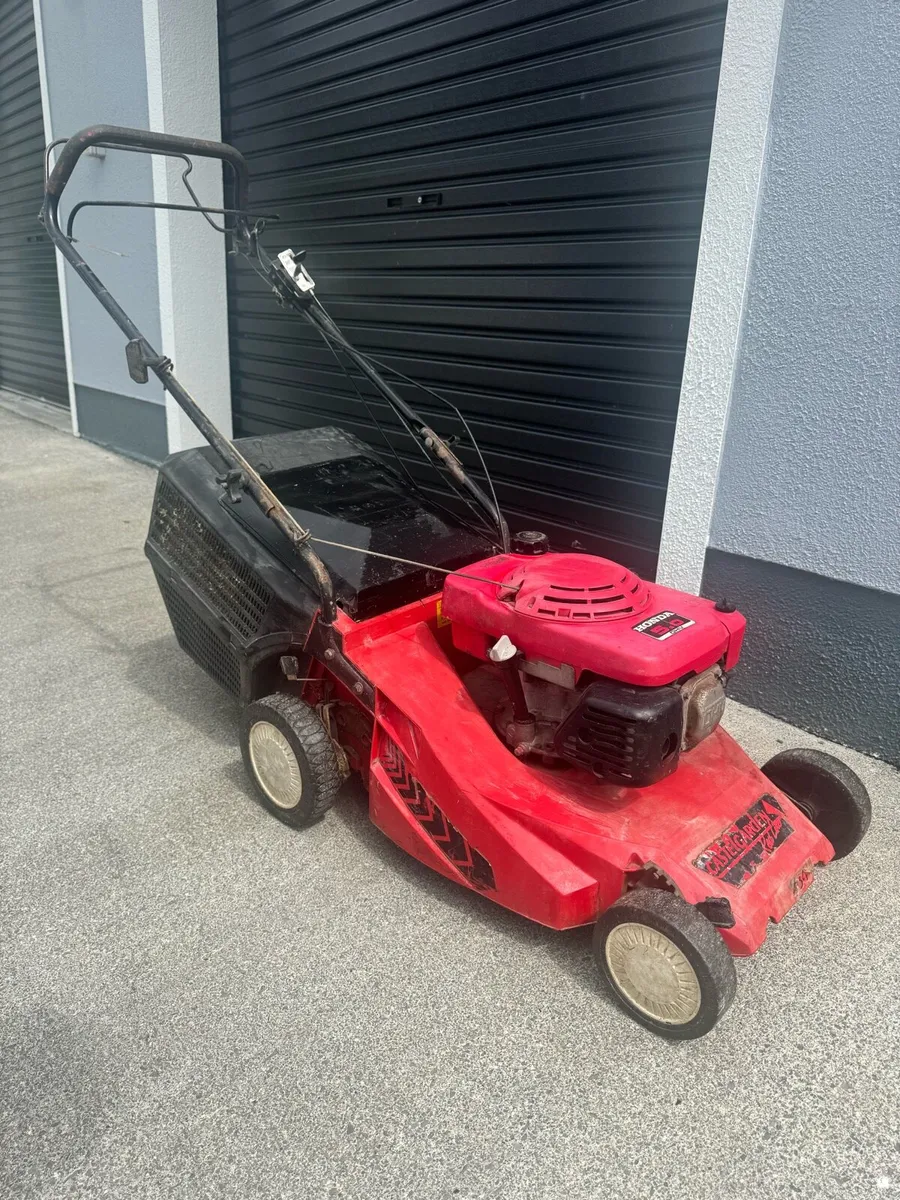 Honda Mower Working Perfectly - Image 1