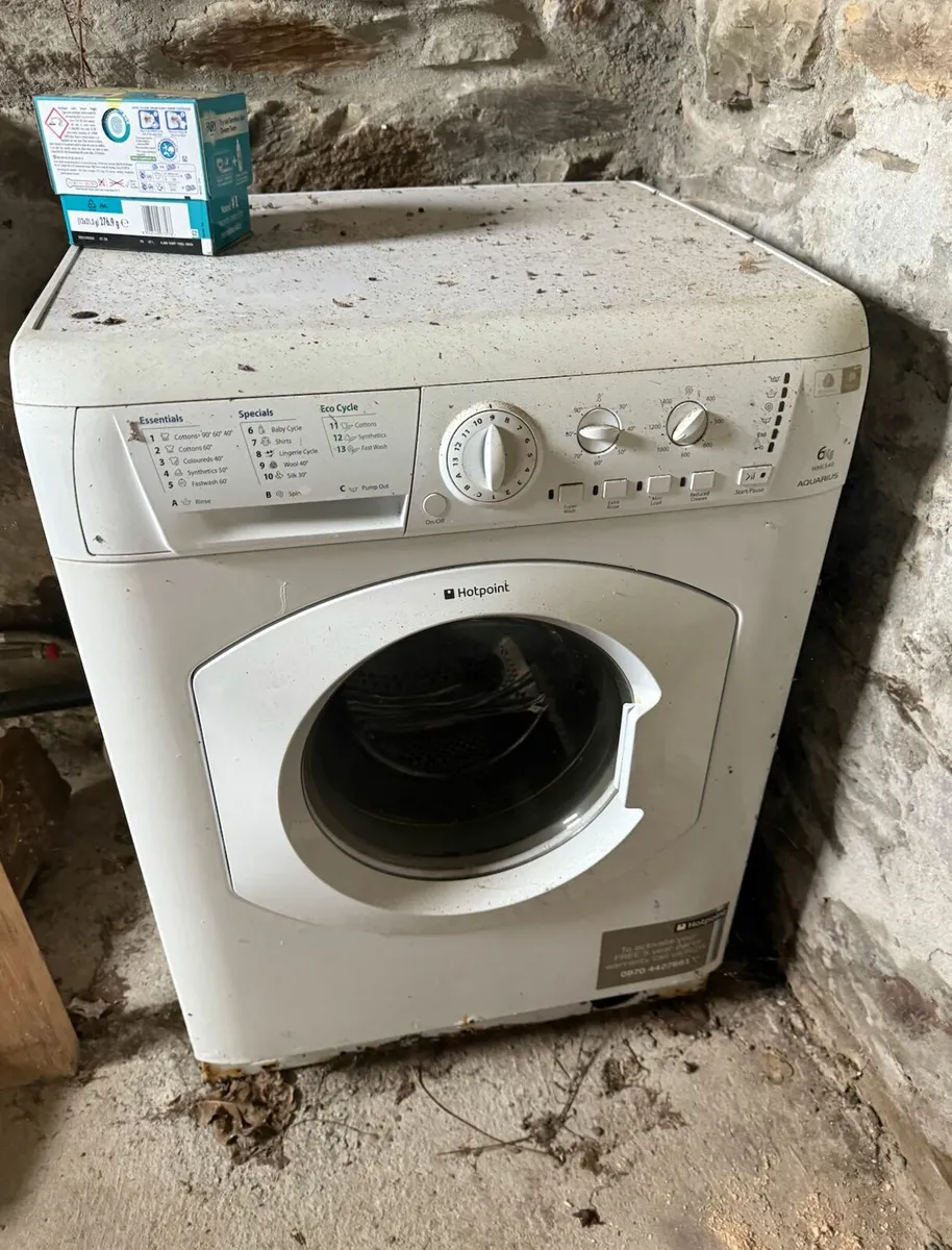 Hotpoint washing machine WML540