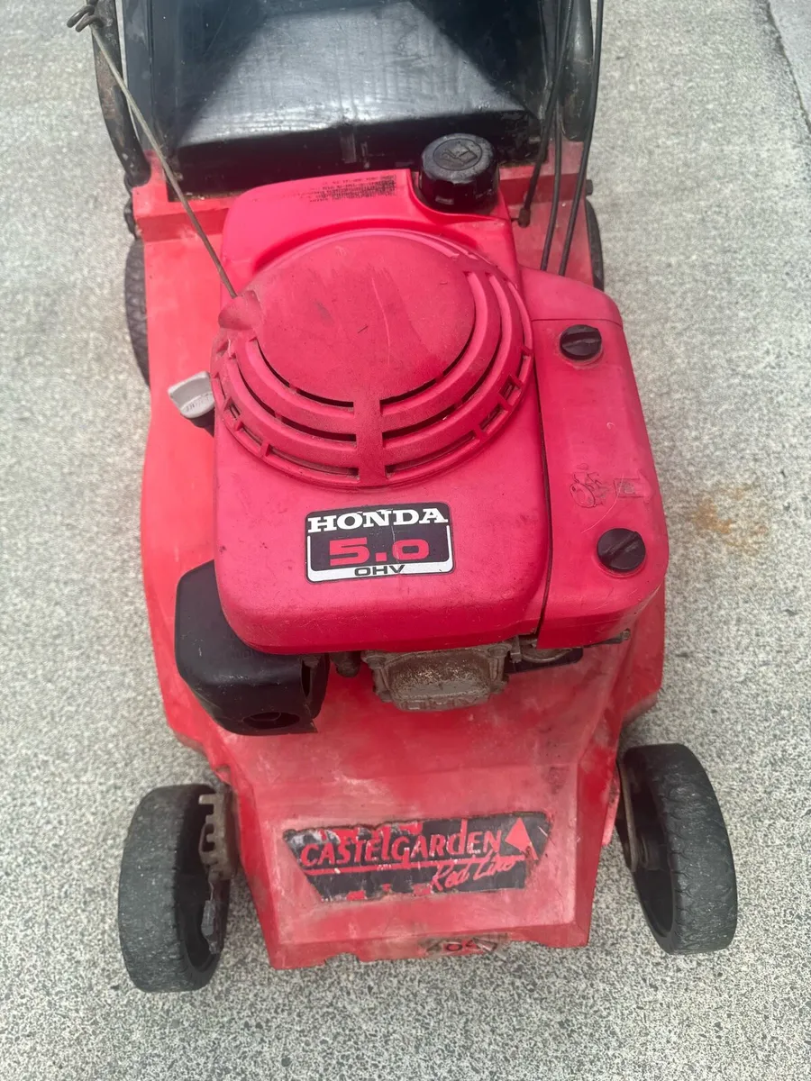 Honda Mower Working Perfectly - Image 3